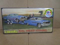AMT/1223 1964 FORD GALAXIE CAL DRAG COMBO 3 IN FREE SHIP