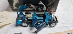 VINTAGE 60’S IMC MODELS FORD GT 1/25 SCALE PARTIAL BUILT MODLE KIT SEE PICTURES