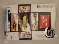 AMT Stardust Digger ‘Cuda 2008 Hobby Expo Exclusive 1 of 500 Ghost Ice Blue