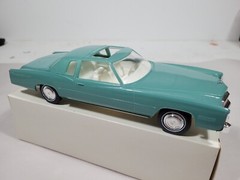 JoHan 1976 Cadillac Eldorado Dunbarton Green Dealer Promo Car Original Box