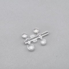 Monogram 1/24 58 Ford Thunderbird Parts Kit Bash Clear Headlight Lenses