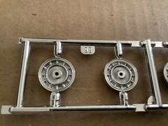 1:24 Or 1:25 Scale Model Parts Custom Wheels Only (107)