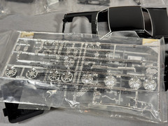 1/25 Scale AMT Pro Shop 1966 Ford Mustang Coupe Hardtop Prepainted and Detailed