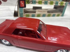 AMT 65 FRICTION MOTOR Ford Mustang CAR Promo Mp20