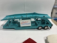 Corvette Ertl Dealer Promo Car Carrier C4 1984 1985 1992 1 Million 1987 Ex Cond