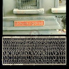 Royal Model 1/35 Letters (Large) (7 Font types in various sizes) [Diorama] 492