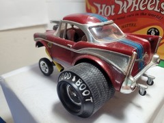 Built up Origin Revell Deals Wheels ’57 Chevy Old School Edition RARE Model car