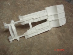 Revell 1/25 69 Nova Resin Cast Pro Street Chassis