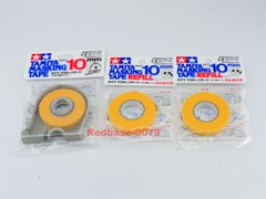 TAMIYA Model paint spray Masking Tape 10mm + 2 Refill 87031 87034
