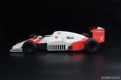 BEEMAX Platz BX20001 1/20 MP4/2B 1985 Monaco GP Winner (Model Car)