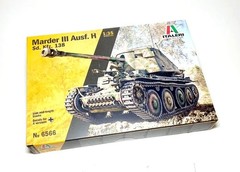 ITALERI 6566 Military Model 1/35 Sd.Kfz. 138 Marder III Ausf. H Tank T6566