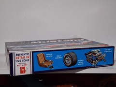Warren Topes #31 1973 FORD MUSTANG ROAD RACE Model cat Kit Sealed Bags Art