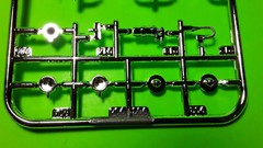 AMT 70 1970 Chevy Impala 1/25 Fire Chief Police Car Light Bar Amber Beacon