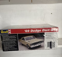 1995 Revell 7603 1/25 Scale ’69 Dodge Dart GTS Model Kit Skill 2