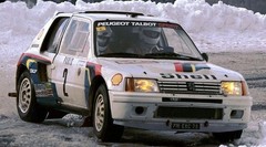 TAMIYA PEUGEOT 205 TURBO 16 WORKS RALLY CAR W/STUDIO 27 GRADE UP PARTS