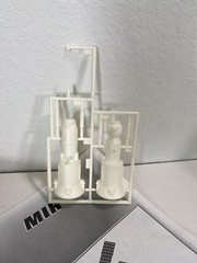 Heller Model 1/1600 MIR Russian Space Station (1:125) Complete / Opened