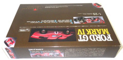 UNION FORD GT MARK Ⅳ THE MEMORIAL COLLECTIONS MODEL KIT 1/25 from Japan Rare New