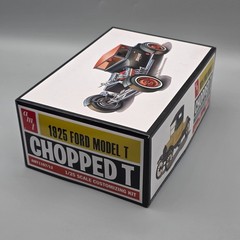 AMT 1/25 Ford Model T Chopped Parts Kitbash Chrome Horn #322