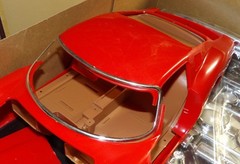 Ferrari 275 GTB Revell 1965 Model Kit Big 1:12 Scale