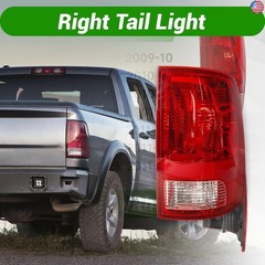 munirater Rear Right Tail Light Assembly Replacement for R-A-M 2009-2018