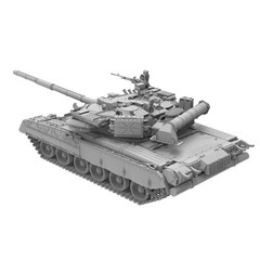 Amusing 35A068 1/35 T-80UM-2 Russian Main Battle Tank Assembly Model Kit