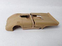 3J MODELS PORSCHE 917PA CAN AM 1/43 SCALE RESIN KIT UNBUILT IN BOX LOT #15