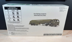 ATLANTIS WHITE-FRUEHAUF GAS TRUCK 1:48 SCALE KIT #H1402 SINCLAIR OR US ARMY NIB