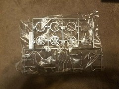Honda F-1Tamiya 1/12 BS1211 Sprue G: Wheels and Exhaust