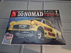 1/25 1955 Chevy Nomad Station Wagon Customizing Car Kit (3 in 1) New Sealed