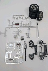 1957 Ferrari Testa Rossa Le Mans DieCast Metal Kit #7007, Bburago (1983) Parts