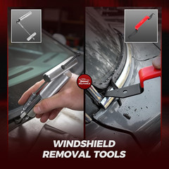 7-Piece Windshield Removal Tool Kit for Classic Vintage Car Windscreen Remover S