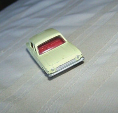 Lesney Matchbox No 45 Ford Corsair Rare Rare Silver Base Bottom Near Mint