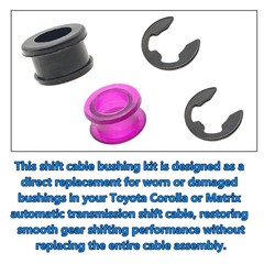 Automatic Transmission Shift Cable Bushing Kit – Compatible with Toyota Corol…