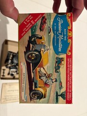 Build Two Precision Miniatures Ideal Toys ANTIQUE CARS 1914 Stutz Bearcat Model
