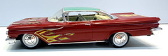 AMT 1:25 1960 Pontiac Bonneville Lowrider Vintage Klaver Collection Built Model