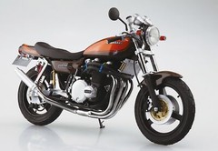 AOSHIMA 1/12 BIKE No.46 KAWASAKI Z2 750RS 1973 CUSTOM Plastic Model kit NEW