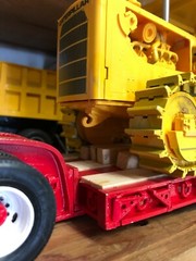 BELLY PAN KIT FOR AMT 1/25 SCALE BULLDOZER MODEL