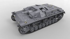 MiniArt 1/35 35210 WWII German Stug.III 0-Series