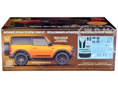 SKILL 2 MODEL KIT 2021 FORD BRONCO 1ST EDITION 1/25 SCALE MODEL BY AMT AMT1343M