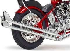 Classic California Chopper 1:8 Scale Motorcycle Model Kit for Adults – Revell=**