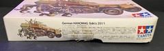 Tamiya 1/35 German Hanomag Sd.Kfz.251 Bundle + AFV Club Tracks Afrika Korps NOS