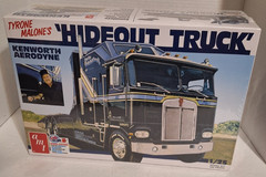 Tyrone Malone’s Kenworth Hideout Truck AMT 1:25 Scale Plastic Model Truck Kit