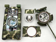 Amusing Hobby AH 35A060 1/35 Russian Main Battle Tank T-80U Full interior kit
