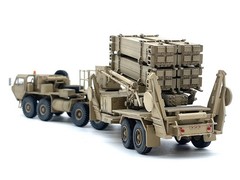 ARTISAN 1/72 U.S. Patriot Air Defense Missile System Sand-Colored Finished Model