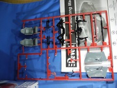Revell 0859 1/25 Scale Basic Builder ’94 Ford Mustang Mach III Partially Built