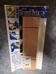 Vintage Boy Scouts Pinewood Derby Car Kit Sealed JC Pennys Unpunched Nice!