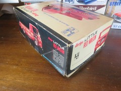 Original IMC Little Red Wagon Dodge Pickup 1/25