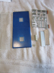 AMT DISPLAY CASE TRAILER JUNKYARD MODEL KIT LOT #203