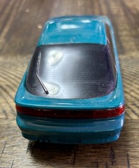 AMT Ertl 1991 Chevrolet Geo Storm GSI #6963 Teal Blue Metallic Promo Model