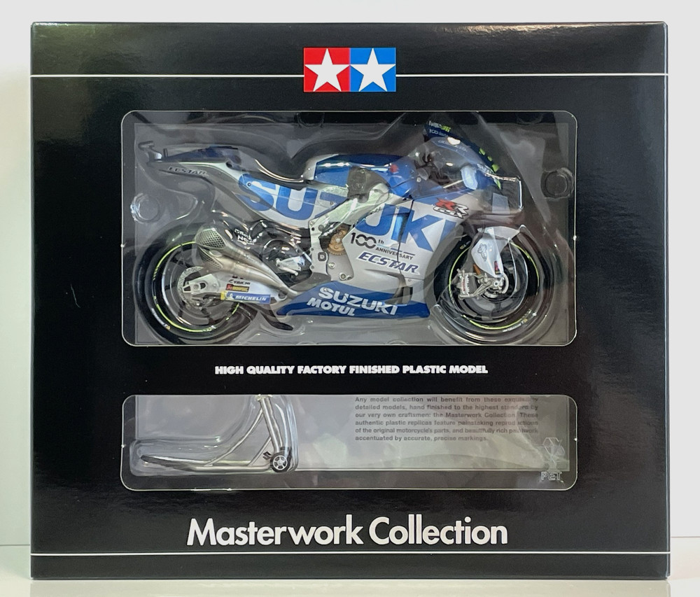 Tamiya 1/12 Team SUZUKI ECSTAR GSX-RR ’20 Masterwork Finished Model NEW 21176